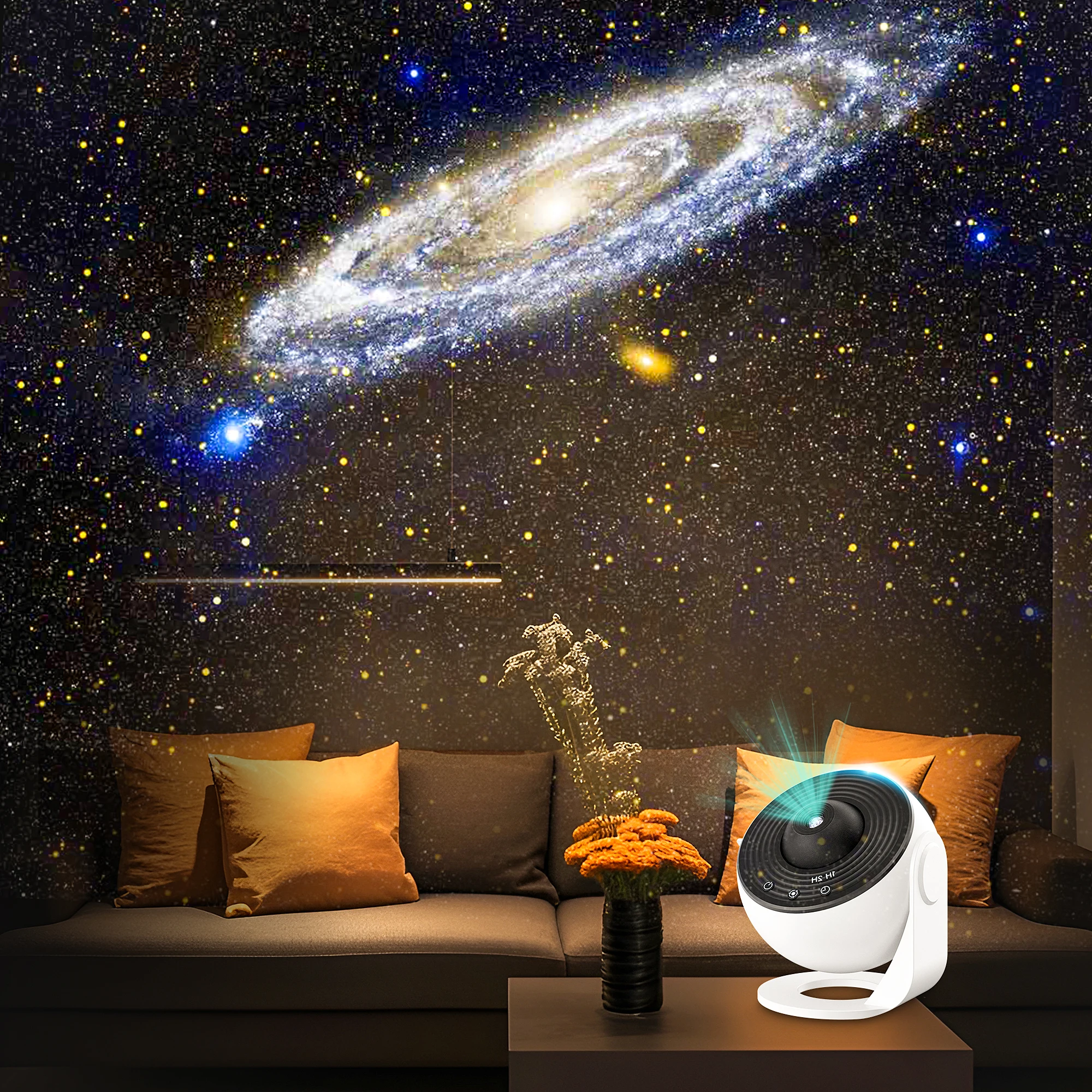 Proiettore a stella 13 in 1, proiettore planetario Galaxy per camera da letto, proiettore Aurora, proiettore a luce notturna per bambini adulti