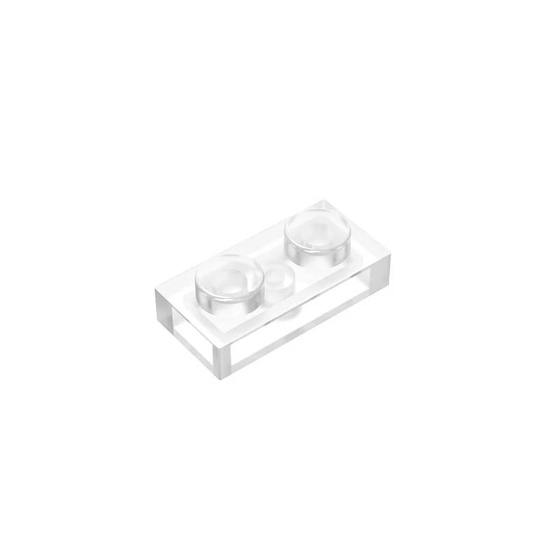 Gobricks 10 Chiếc Mộc Tập Hợp Các Hạt Tấm 1X2 Tương Thích Với 3023 6225 Tự Làm Các Khối Xây Dựng Hạt Kid Xếp Hình đồ Chơi Quà Tặng