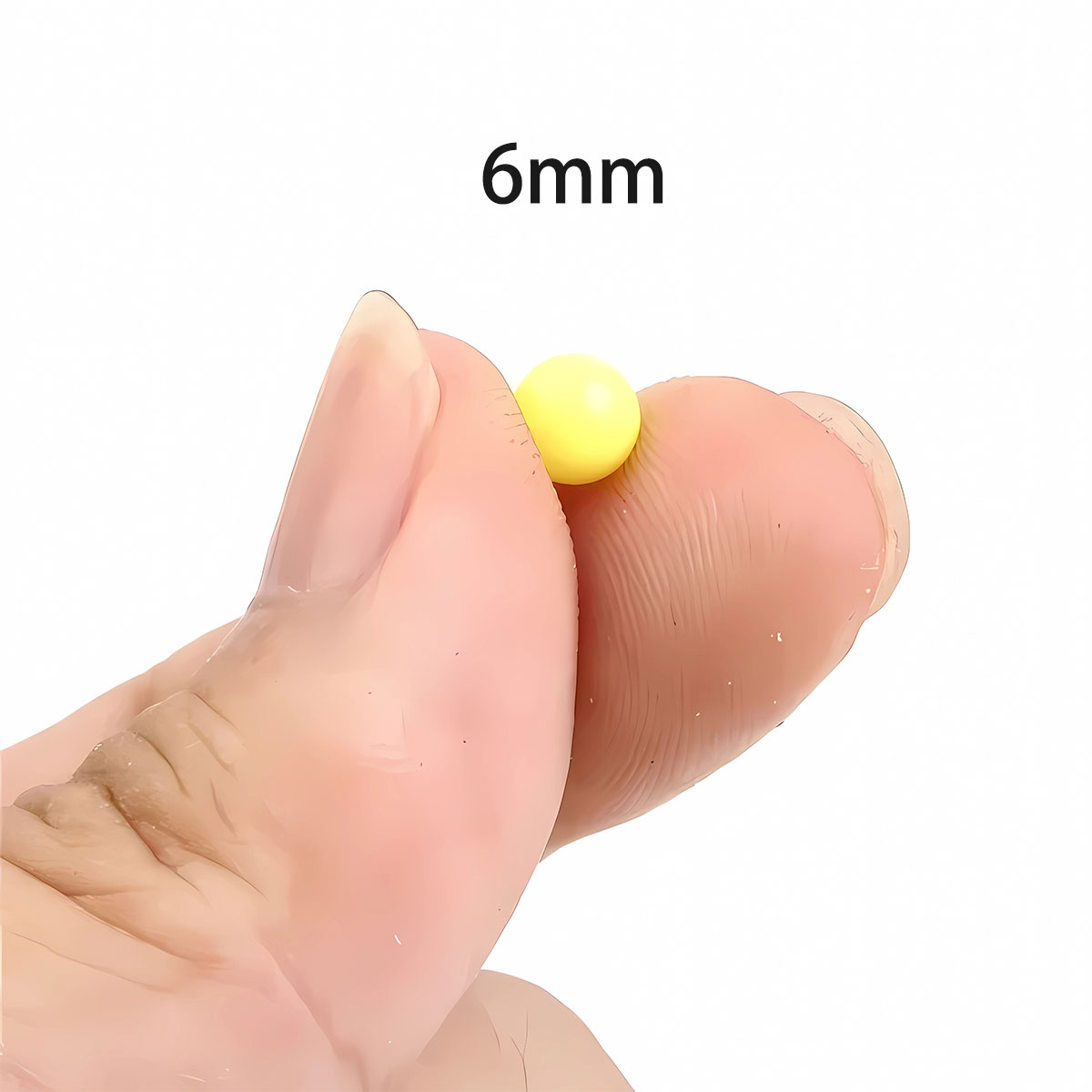 100/200/500/1000PCS Standaard 6MM Paintball Locke G18 Pull Box Speelgoed pistool Beveiliging Plastic Bal BB Shotgun Pistool Sniper Bullet