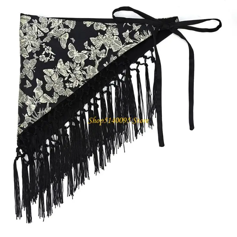 Adjustable Waist Cincher With Ethnic Print Bohemian Styling For Festivals And Casual Outfits