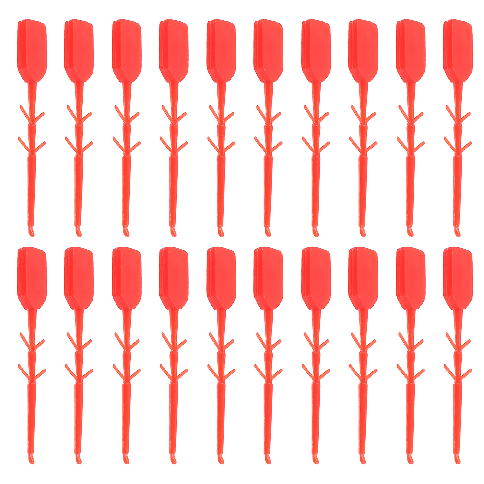 1000 Stück Feuerlöscher-Zubehör, Sicherheitsdichtungshalter aus Kunststoff, Tamper-Dichtungen, Haken, Feuerlöscher-Halterung