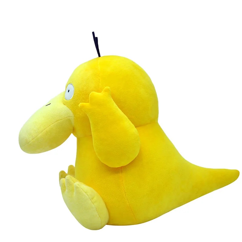 Psyduck ตุ๊กตาหนานุ่มนุ่มนิ่มแบบดั้งเดิม, ตุ๊กตาอนิเมะยัดไส้หมอนโซฟาการ์ตูนของขวัญวันหยุดคริสต์มาสวันเกิด