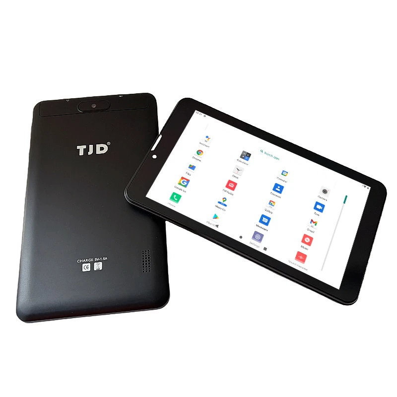 Nueva tableta Android 11 de 7 pulgadas SC7731 Quad Core cámaras duales 1GB RAM 16GB ROM GPS 1024*600 IPS 4000mAh