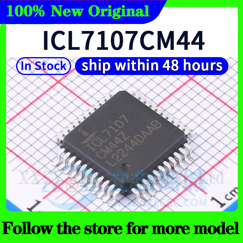 ICL7106CM44 ICL7106CPL ICL7106CQH ICL7107CM44 ICL7107CPL ICL7107CQH ICL7109CPL ICL7109CMH ICL7109CQH