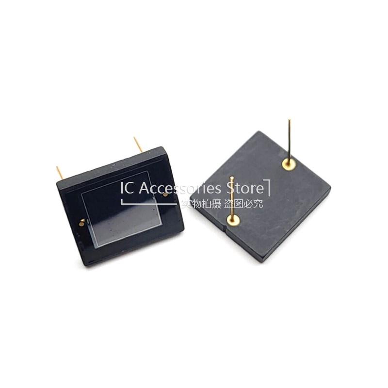 シリコンフォトセルレーザーレシーバー、2du10、100% オリジナル、10x10mm、400-1100nm、2ピン、1個