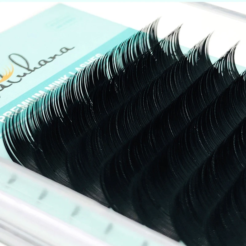 NATUHANA 16 Hàng B C Cc D Nối Mi Cá Nhân Giả Cilio Mềm Mại Tự Nhiên Chồn Hàng Mi Mờ Chất Lượng Cao Giả lông Mi