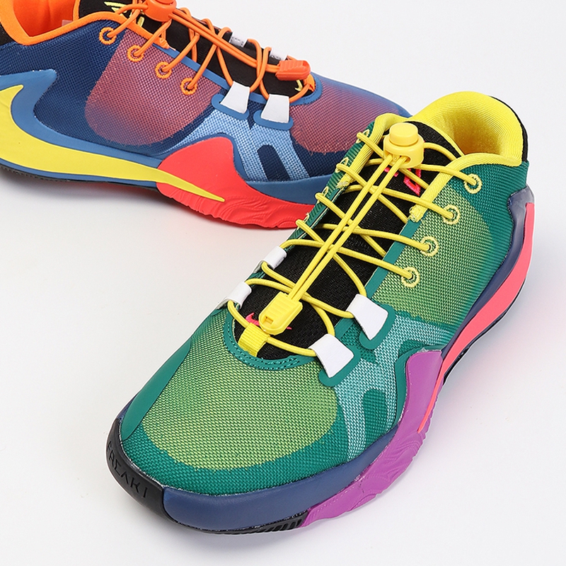 Sem laço cadarços de sapato adequados para todos os sapatos redondo primavera bloqueio elástico cadarços de sapato uso rápido em 1 segundo caminhadas esportes preguiçoso laço