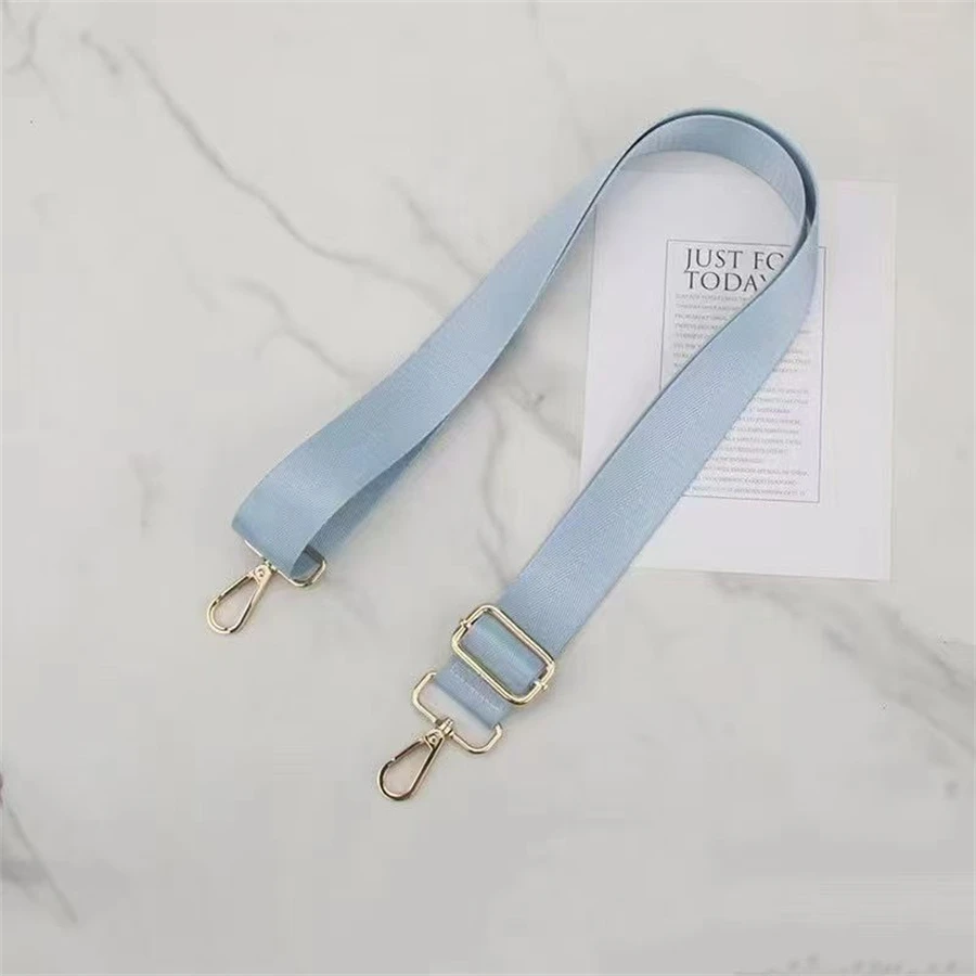 Tracolla di ricambio per borsa a tracolla per valigetta da uomo Borse a tracolla con tracolla regolabile Accessori per borse da donna nere