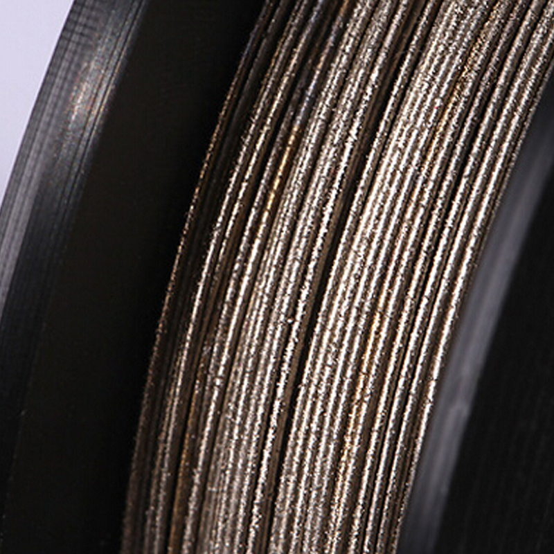 Free shipping FACTORY offer 0.25mm Diamond Wire for Cutting Silicon Wafer (500m/lot)
