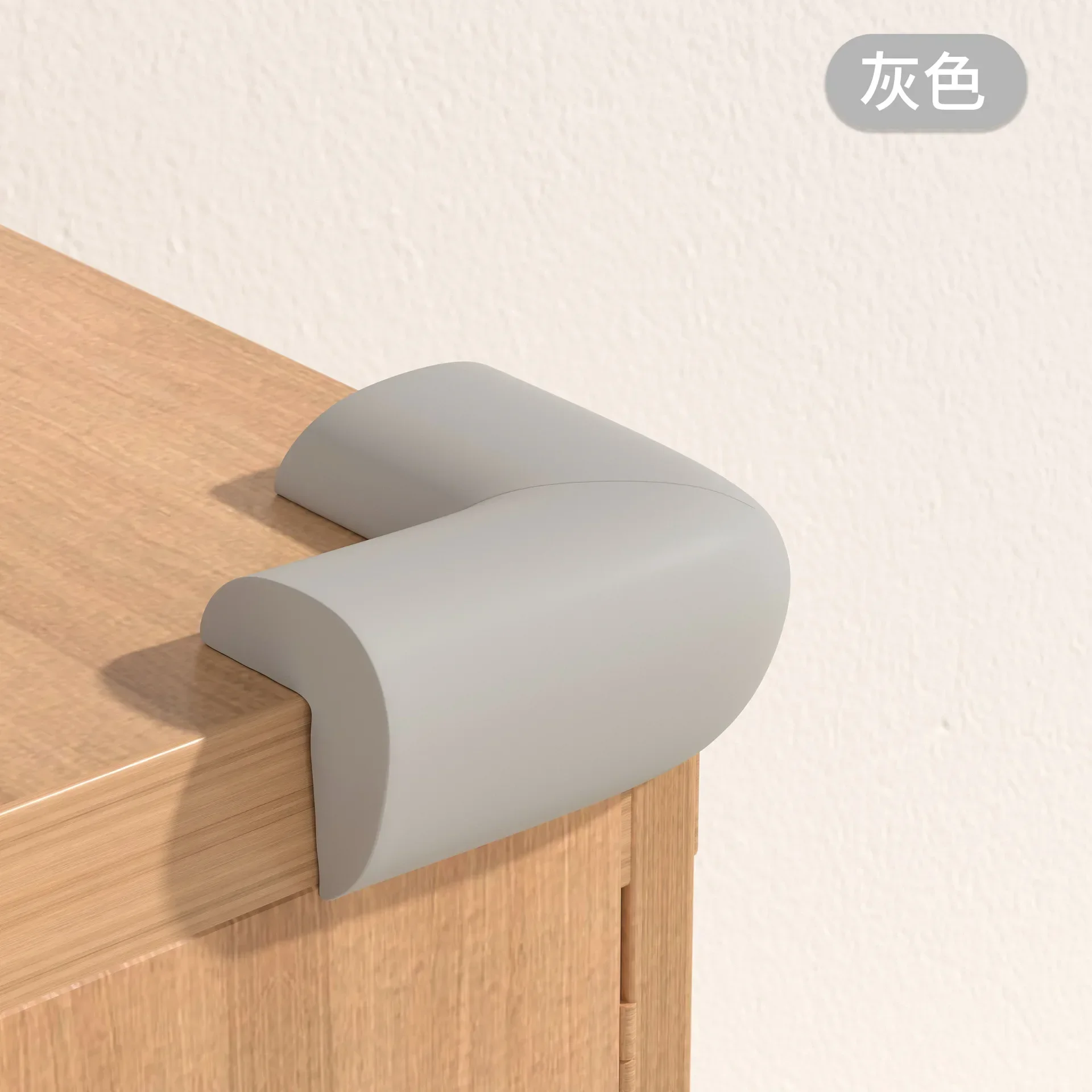 1PC Baby Safety Corner Home Soft Edge มุม Toddle ทารกความปลอดภัยป้องกันเฟอร์นิเจอร์ Protector ตาราง Guards Cover 5.5x5.5 ซม.