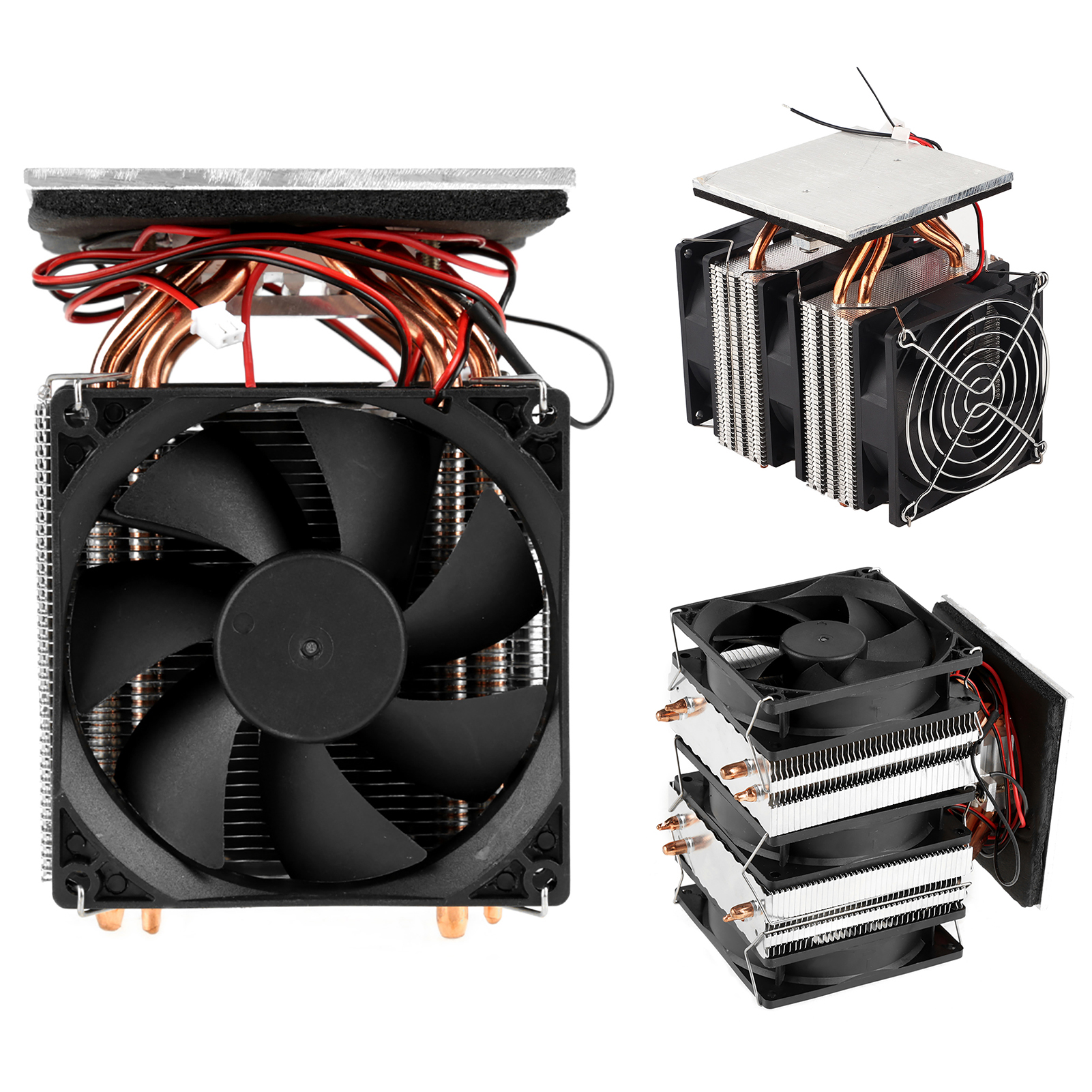 Halbleiter-Kühlgerät, thermoelektrischer Kühler, 12 V, 10 A, DIY-Minikühlschrank