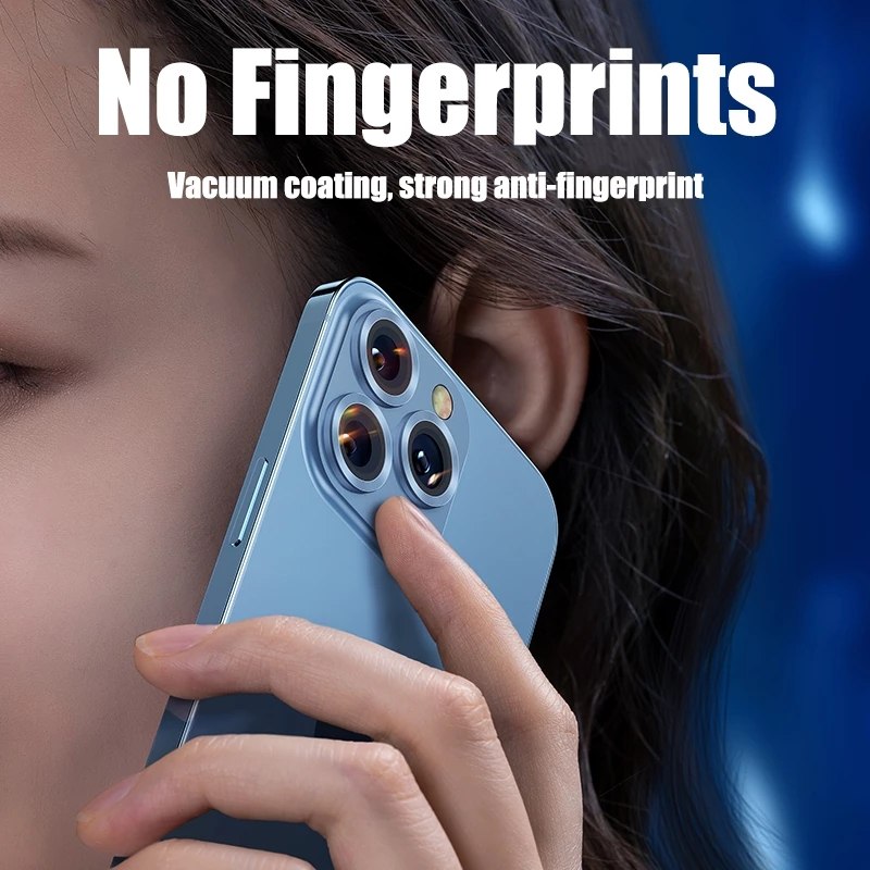 3Pcs Diamond Bling Protective Lens for iPhone 12 13 Mini 11 14 15 Plus Pro Max Glitter Camera Glass Decorative Protector