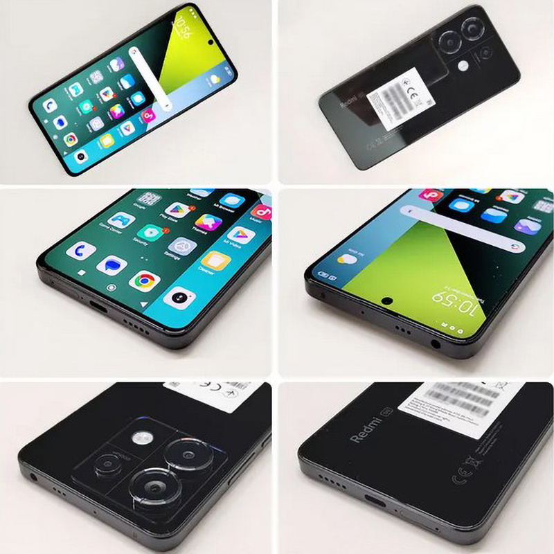 Global Version Xiaomi Redmi Note 13 Pro 5G Snapdragon 7s Gen 2 200MP OIS Camera 67W Turbo Charging 120Hz AMOLED NFC