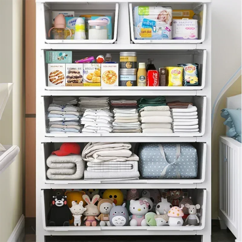 พลาสติกเด็กตู้เก็บของเล่นOrganizerลิ้นชักอเนกประสงค์ของเล่นเด็กPara Guardar Juguetesเฟอร์นิเจอร์เด็ก