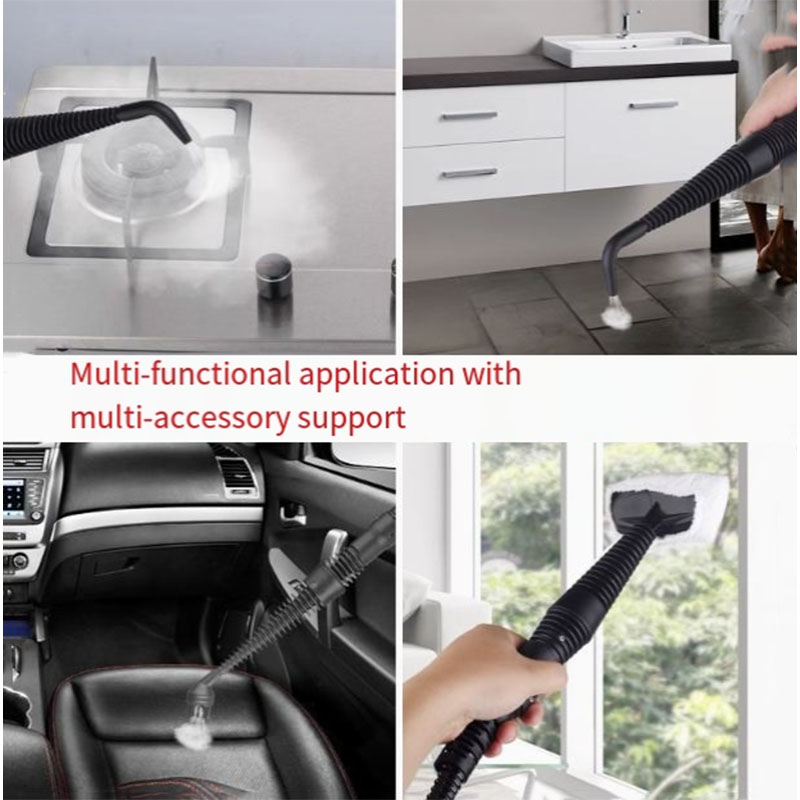 2025 Commercial Household Cleaning Machine Handheld High Temperature Steam Cleaning Machine Multifunctional Cleaner Oil Cleaning