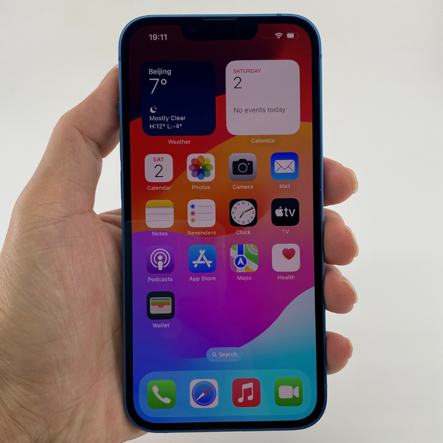 iPhone 13 6,1" OLED RAM 4GB ROM 128/256GB Face ID A15 IOS 5G Smartphone iPhone13 desbloqueado