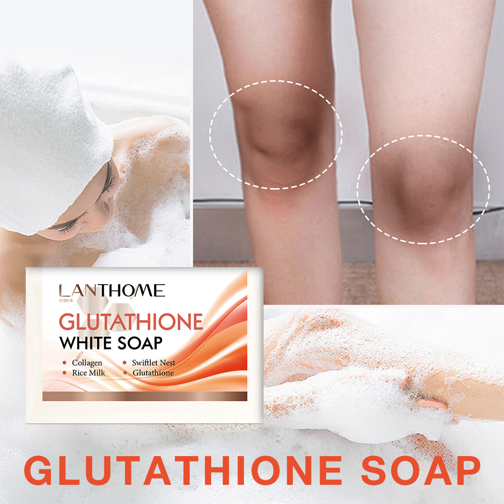 1/3/5PCS Glutathione Cream Soap Facial Soap Deep Cleansing Glutathione Skin Brightening Handmade Moisturizing Soaps Body Care