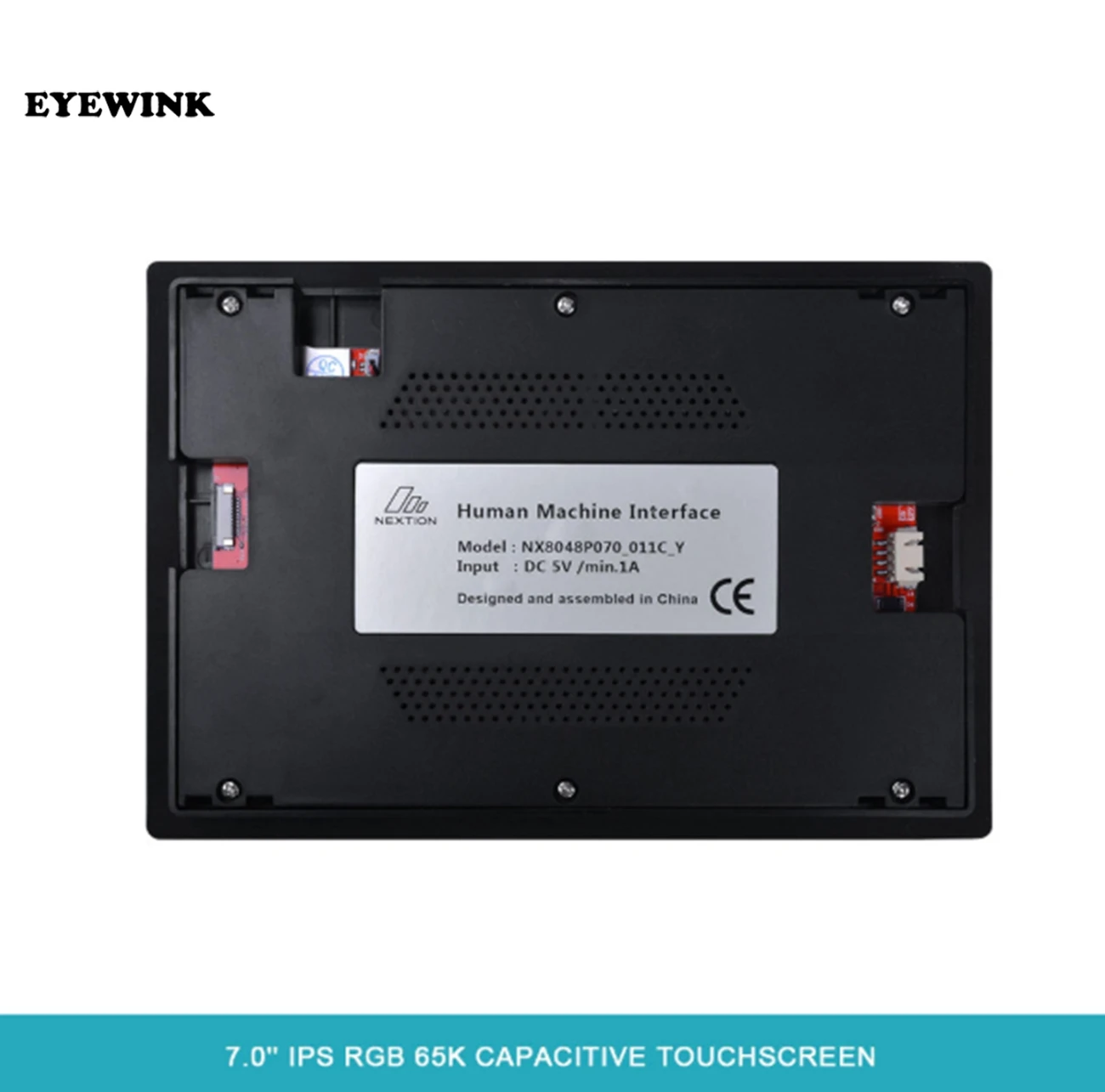 NEXTION 7.0 ''Intelligente Resistive/Kapazitiven LCD Touch Display NX8048P070-011C/R-Y Multifunktions HMI Modul Mit Gehäuse