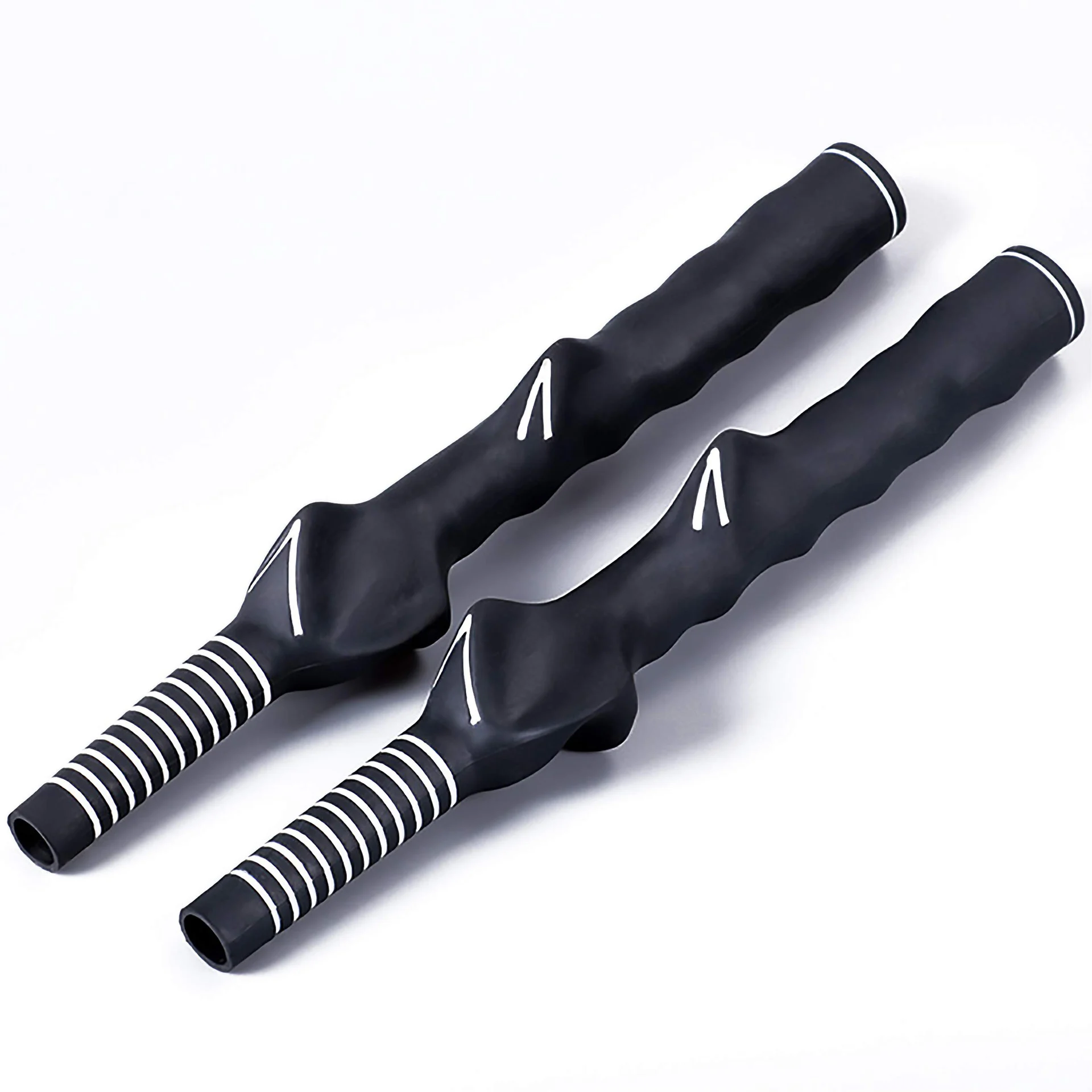 PGM Golf Club Grips Gomma Swing Training Grip Standard Insegnamento Pratica Strumento di Formazione Aiuto per Il Golfista della Mano Destra Sinistra SB001