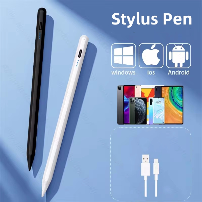 Универсальный стилус для планшета, сенсорная ручка для iPad Apple Pencil, мобильного телефона Huawei Lenovo Samsung Phone Xiaomi Redmi