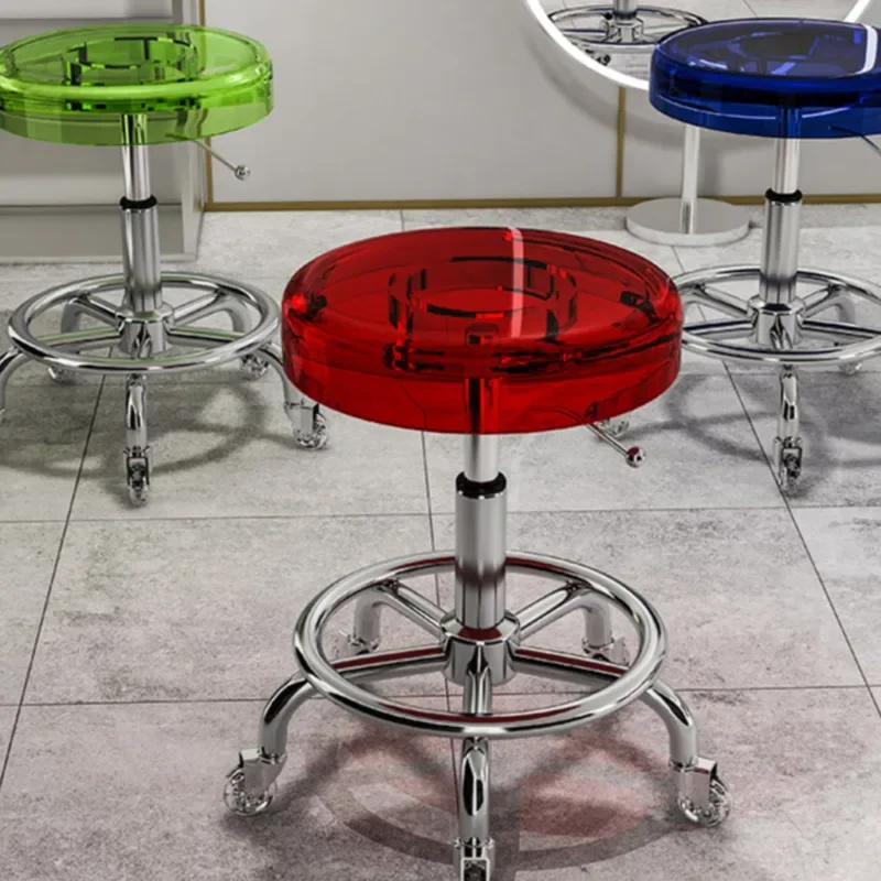 Multi-Functional Horse Stool for Dressing Table Reclining Manicure Armchair Pedicure Beautician Table Salon Furniture