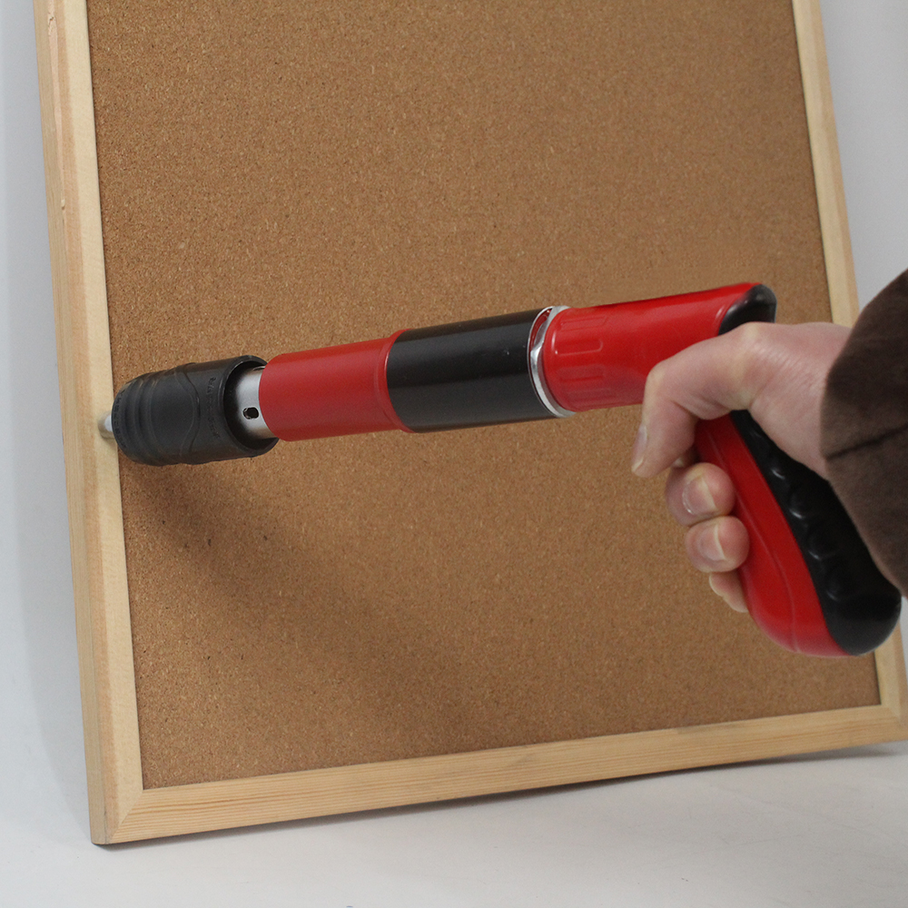 Pistola de clavos de acero manual versátil para paredes de hormigón, instalación en techos y carpintería, remachado rápido y preciso y sujeción de paredes