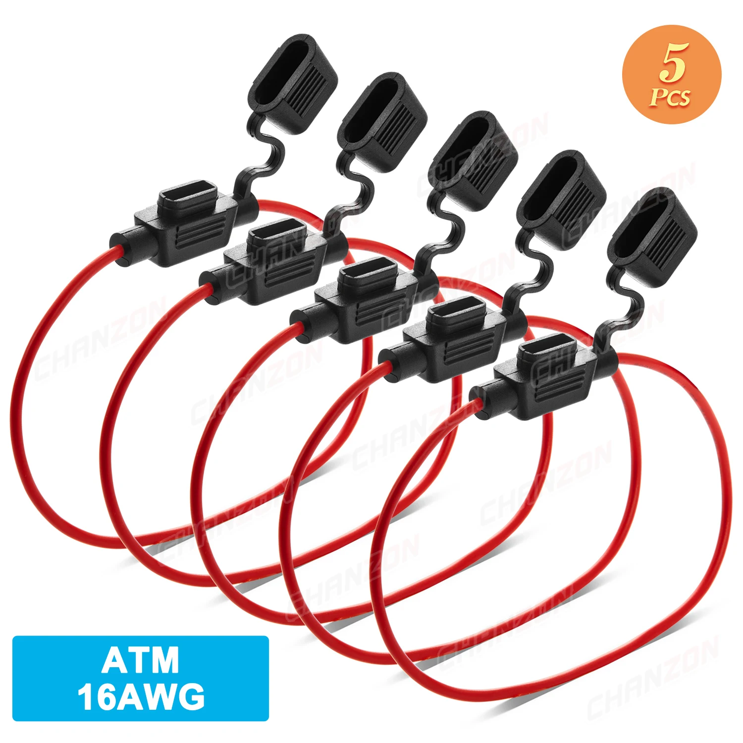 Auto Auto Blade Inline ATC ATO Medium ATM Kleine Sicherung Wasserdicht Halter Block Tap 12 14 16 AWG 20 30 40 Amp 12 V 32 V Draht Stecker