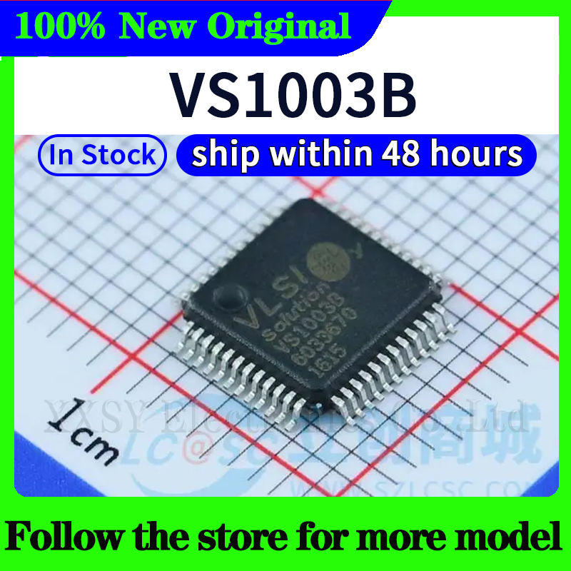 VS1063A VS1053B VS1003B VS1011E Высокое качество Новый