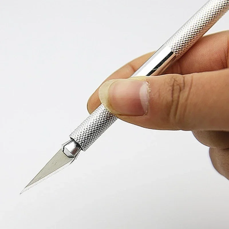 Coltello da intaglio per scrapbooking Creazione di carte Taglio di precisione Coltello per hobby Intaglio di carta Artigianato Ceramica Scultura in argilla Strumenti in ceramica