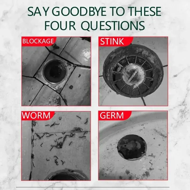 1 pz scarico a pavimento proiettile Anti odore nucleo deodorizzazione tubo di drenaggio wc nucleo fogna dispositivo di controllo dei parassiti nessun odore particolare
