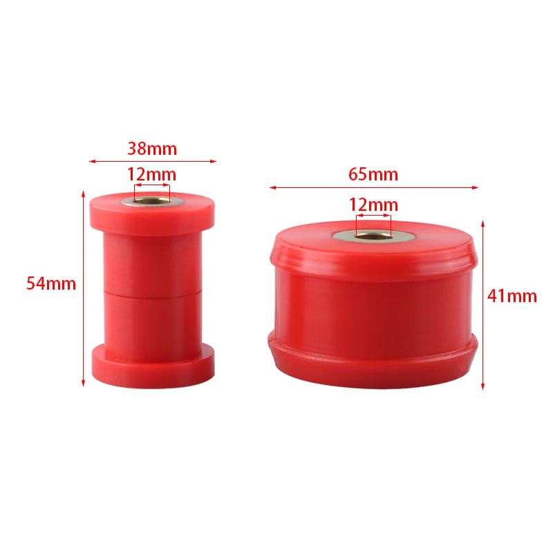 Car Front Control Arm Bushings Kit 22-202 For VW Beetle MK4 Golf/Jetta MK2 MK3 MK4 1985-2006 Polyurethane Car Accessories