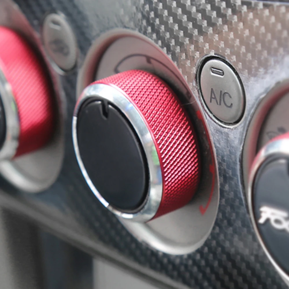 3 Stücke Auto AC Knopf für Ford Focus 2 3 MK2 MK3 Limousine Fließheck für Mondeo Klimaanlage Wärmeschalter Knöpfe Zubehör