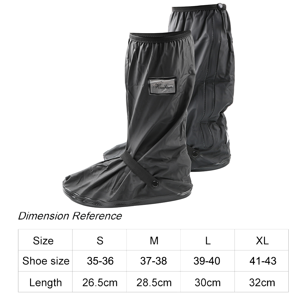 Stivali da moto Copriscarpe Protezione Calzature impermeabili Motociclista Bicicletta Scooter Dirt Pit Bike Accessori moto