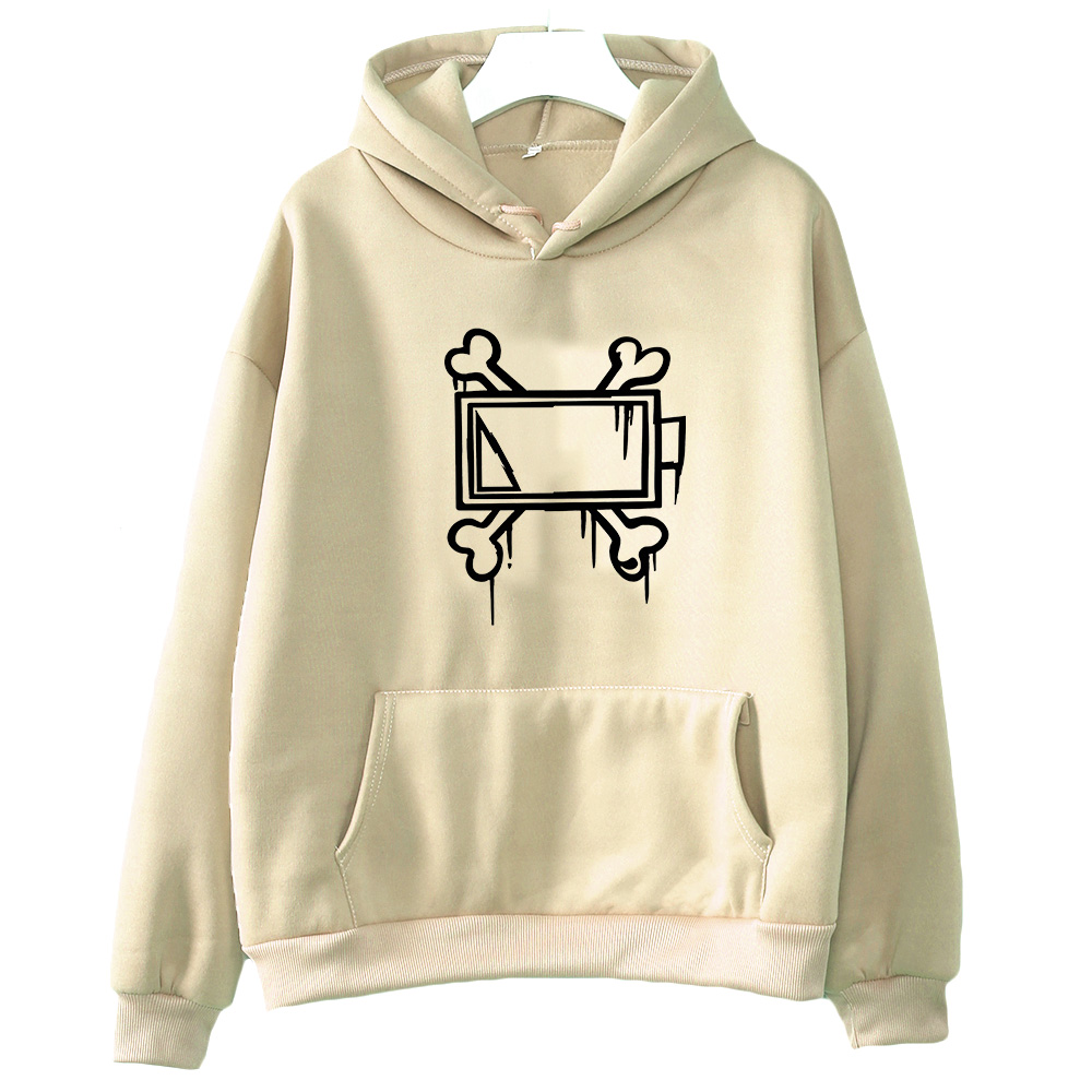 MURDER DRONES Hoodies Drucken Langarm Pullover Casual Frühling und Herbst Sweatshirts Fleece Streetwear Hoody Y2k Kleidung