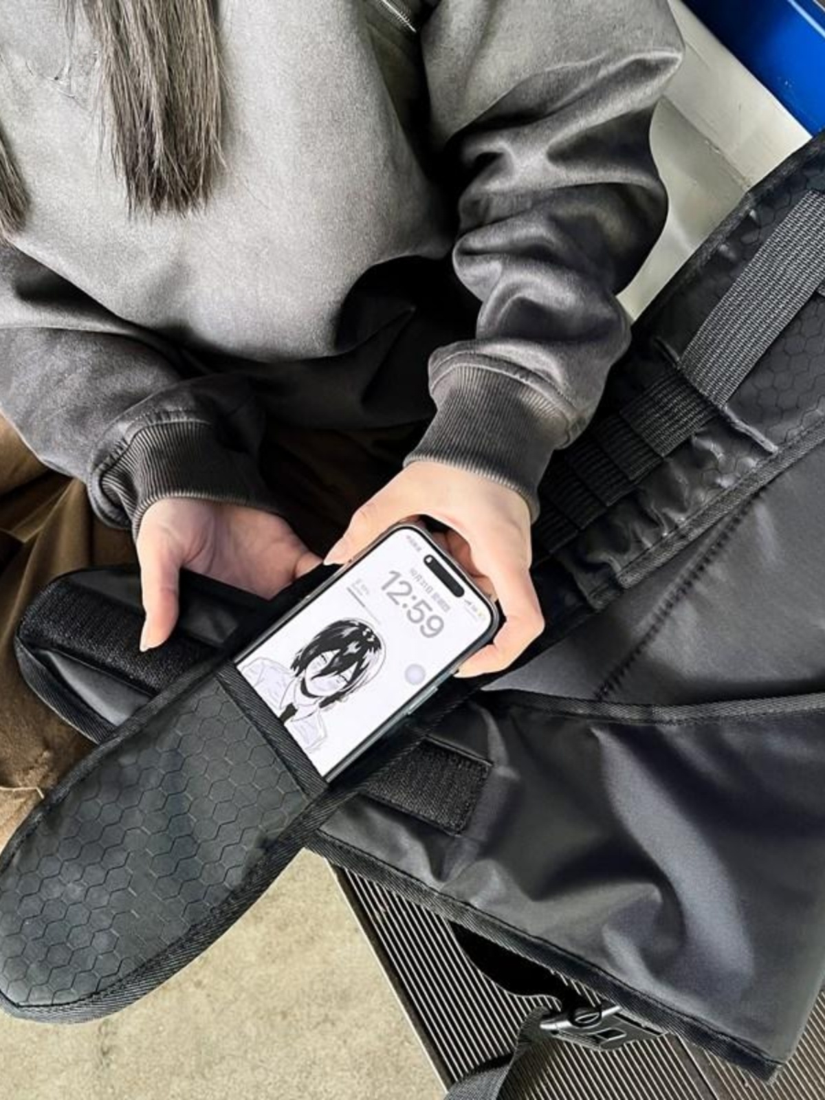 Nova Mochila de Cico Transversal de ande Capacidade e Leve para 2025, Impermeável, para Viagens e Cnhadas, Marca de ...