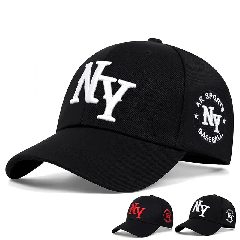 Moda carta bordado hip hop chapéus ao ar livre ajustável casual bonés de beisebol protetor solar chapéu