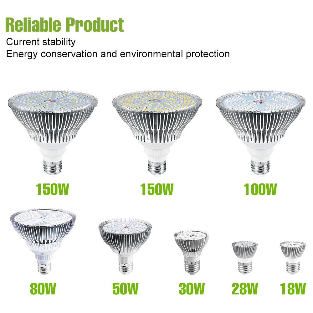 150w e27 led planta crescer lâmpada espectro completo e14 mudas de vegetais floração frutas cultivo hidroponia lâmpada crescente