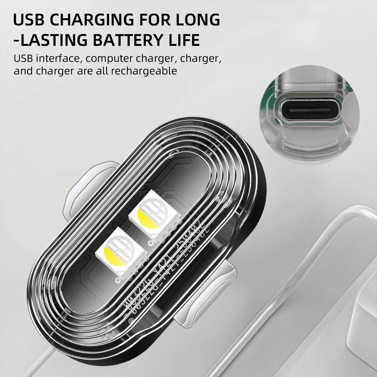 Luzes estroboscópicas de aeronave led rgb, luzes para motocicleta, posição de flash, luz sem fio, avião, helicóptero, luzes de advertência