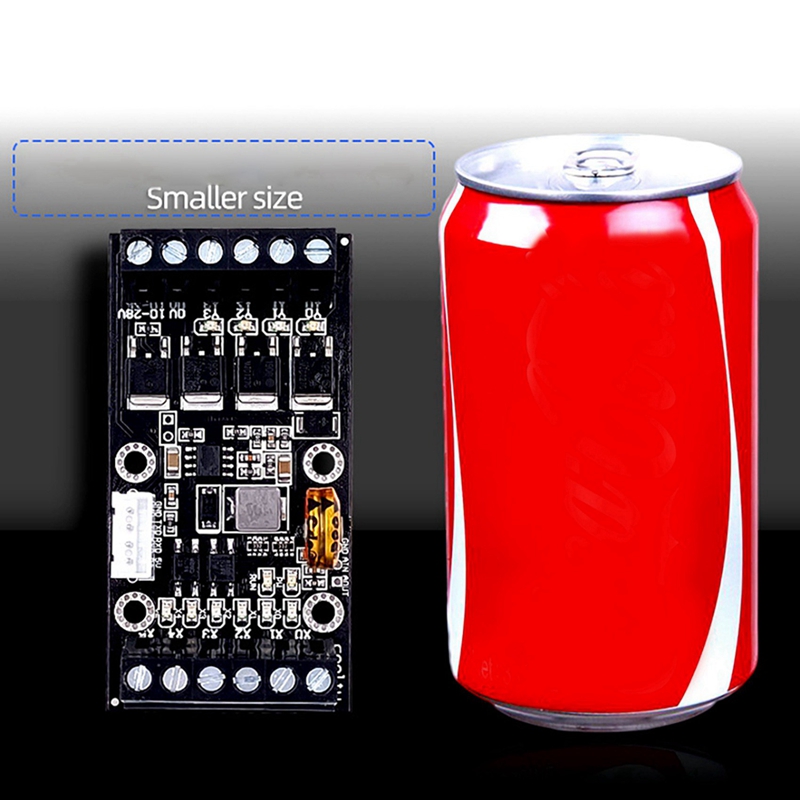 Carte de commande industrielle PLC New-2X, Module PLC FX1N-10MT, entrée analogique, 2025
