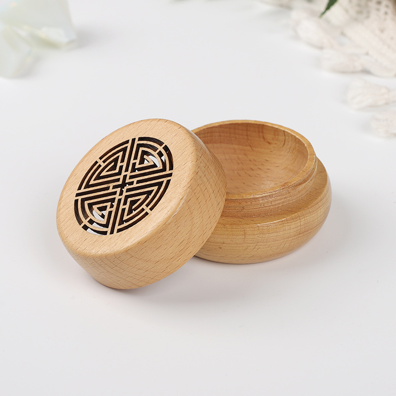 Antike tragbare kein Parfüm DIY Duft Holzkiste Aroma Diffusor Dekorationen Artikel Wohnzimmer Schlafzimmer Auto Wohnaccessoires