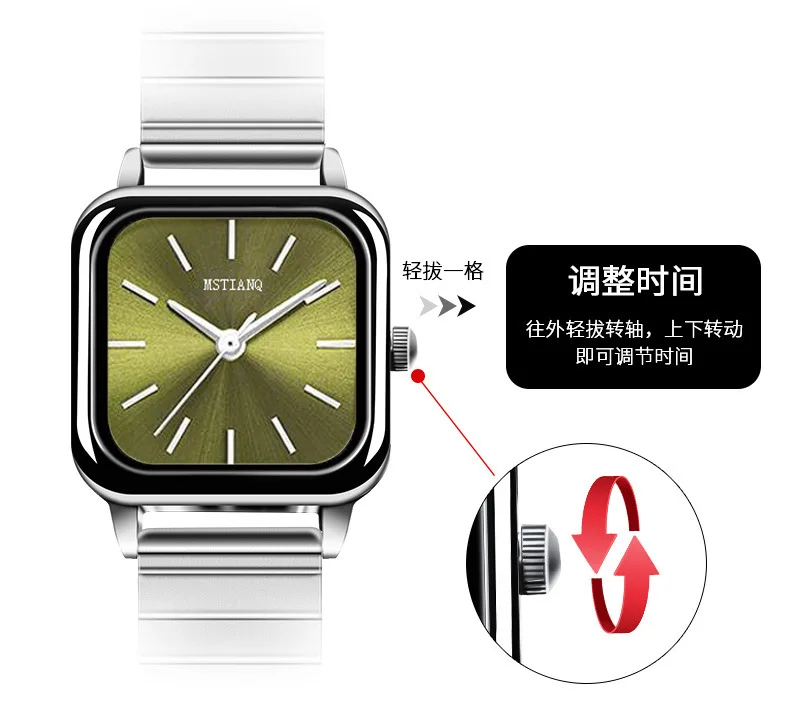 Reloj de lujo para mujer, marca superior, correa de acero a la moda, reloj de pulsera de cuarzo para mujer, hermosos regalos, relojes de lujo para mujer