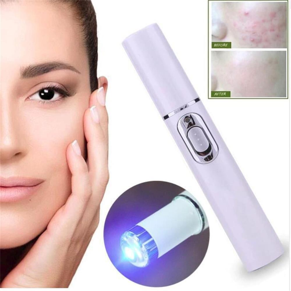 Blue Light Therapy ปรับปรุงการไหลเวียนโลหิต Eye Beauty อุปกรณ์ลดความหมองคล้ําบรรเทาความเครียดตา Eye Spa เครื่องมือ Eye Massager