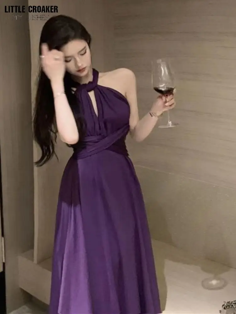 女性のためのシンプルなプロムドレス,包帯のドレス,複数の方法,セクシー,黒,緑,赤,紫,2024