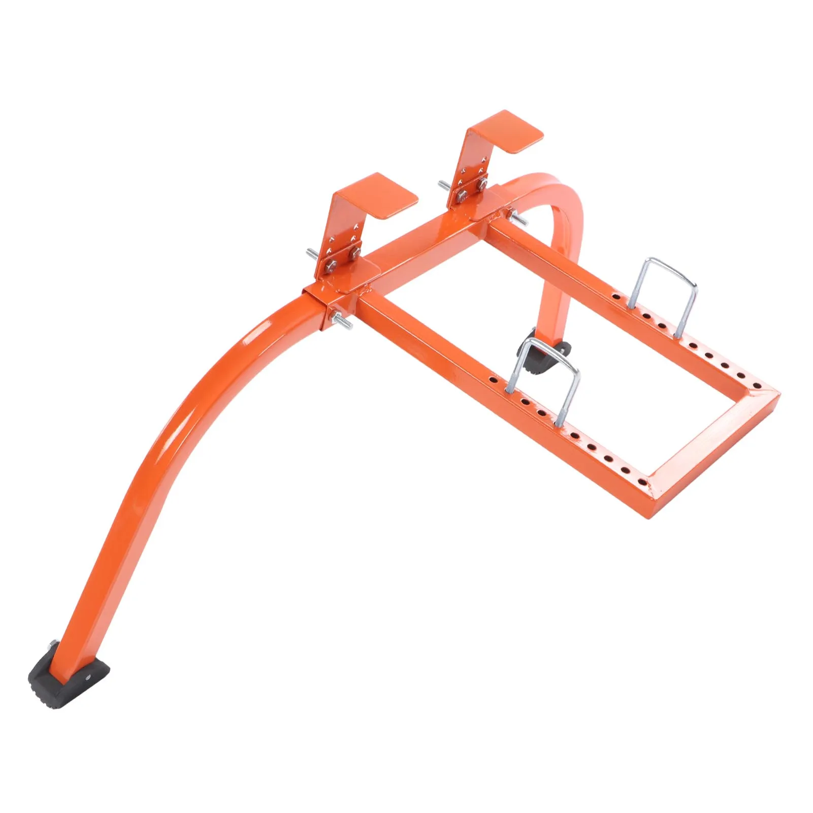 Stabilizzatore per scaletta Scala in acciaio Gancio per tetto Supporto per campata ad ala per pittura da arrampicata