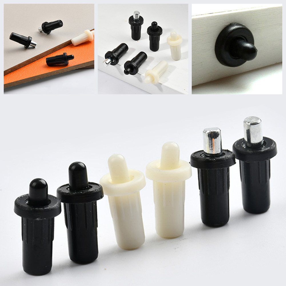 10 PCS Spring Loaded Replacement Pins For Door And Shutter Louver Repair Pin Retractable Shutter Pins Home Graden Sipplies