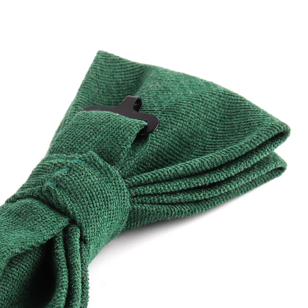 Moda de alta calidad para hombre, pajarita de Color sólido, conjunto para padres e hijos, pajarita de doble capa de color caramelo, pajarita para fiesta de boda