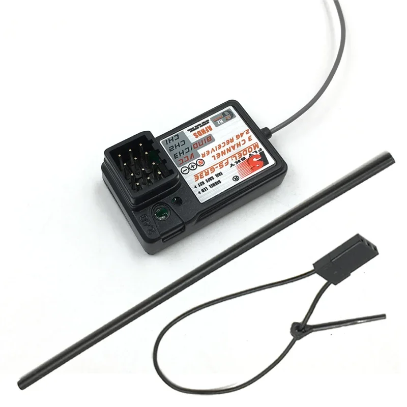 Flysky FS-GR3E AFHDS 2.4G 3-канальный приемник для FS-GT2 FS-GT2B FS-GT3B FS-GT3C FZ-IT4S RC Автомобиль Лодка