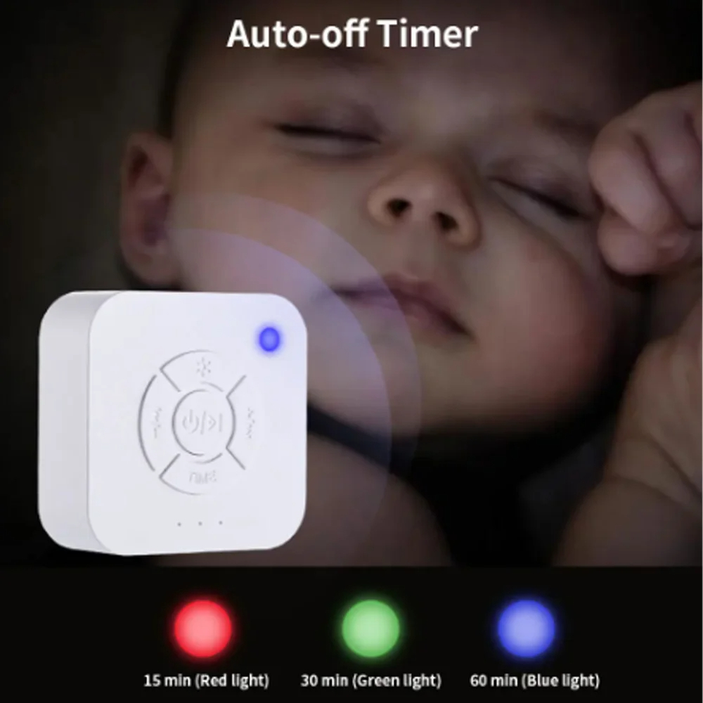 System dźwiękowy dla dzieci White Noise Dormir Bem Sons Brasil