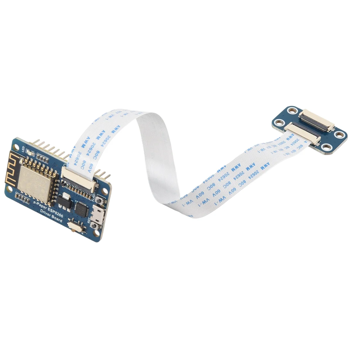 Waveshare แผงวงจร E-Paper, ESP8266รองรับ WiFi SoC สำหรับทุกระบบ E-Ink และอินเทอร์เฟซ Arduino