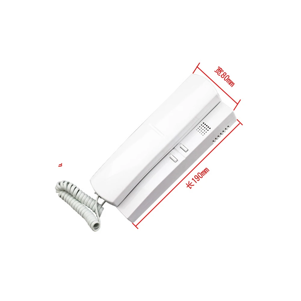 Top quality apartments intercom system home security audio door phone  indoor unit Phone Intercom Doorbell System